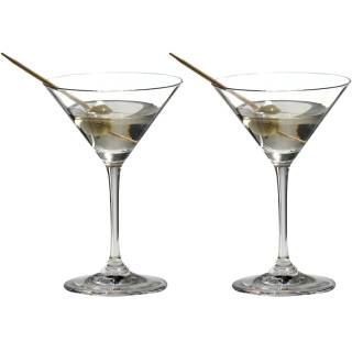 Riedel Vinum Martini Glass (2-pack) set of 2