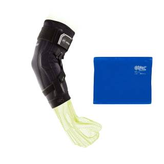 DonJoy Performance Bionic Elbow Brace II (Large) and Ice Pack (11 x 14")