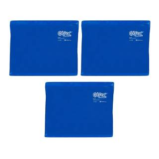 Chattanooga ColPac Reusable Blue Vinyl Gel Ice Pack (11 x 14", 3-Pack)