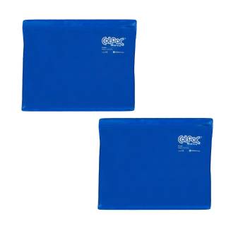 Chattanooga ColPac Reusable Blue Vinyl Gel Ice Pack (11 x 14", 2-Pack)