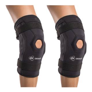 DonJoy Performance Bionic Knee Brace (Black/X-Large) - 2 PACK