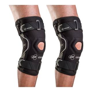 DonJoy Performance Bionic Drytex Knee Sleeve (Black/Medium) - 2 PACK