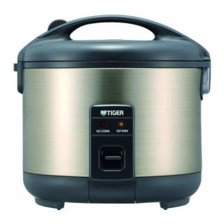 Tiger JNP-S Series Stainless Steel Conventional Rice Cooker (8-Cup/ Urban Satin)