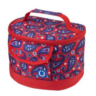 Zuca Lunchbox - Paisley in Red (#1771)