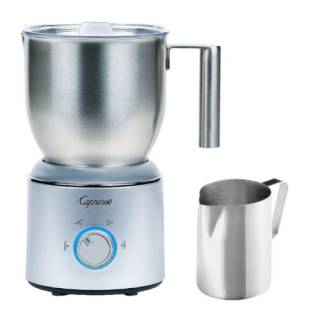 Capresso 209.05 Automatic Milk Frother, Silver Includes Frothing Pitcher Bundle-4f93dee717a035bb.jpg