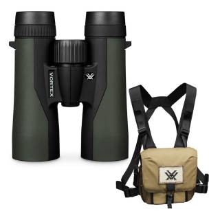 Vortex Crossfire HD 8x42 Binocular with Glasspak