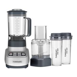 Cuisinart Velocity Ultra Trio 1HP Blender/Food Processor with Travel Cups