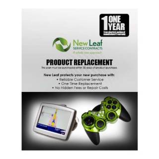 New Leaf 1-Year Product Replacement Service Plan for Products Retailing Under $500