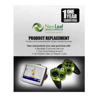 New Leaf 1-Year Product Replacement Service Plan for Products Retailing Under $50