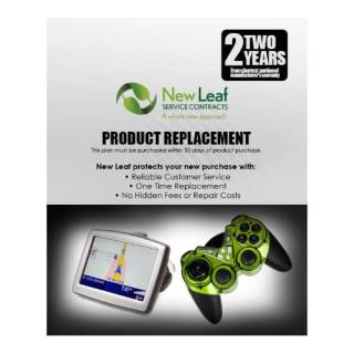 New Leaf 2-Year Product Replacement Service Plan for Products Retailing Under $400