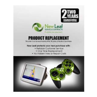New Leaf 2-Year Product Replacement Service Plan for Products Retailing Under $250