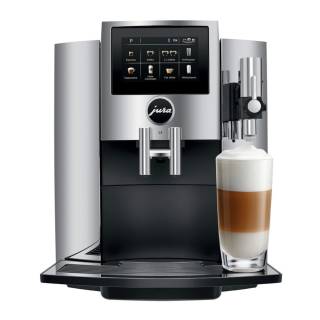 JURA S8 Automatic Coffee Machine (Chrome)