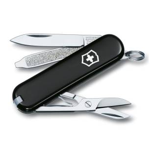 Victorinox Swiss Army SwissCard Lite Pocket Knife Set (Onyx)