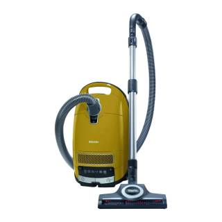 Miele Complete C3 Calima PowerLine Canister Vacuum Cleaner with HEPA Filter (Yellow)