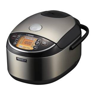 Zojirushi NP-NWC18 Pressure Induction Heating 10 Cup Rice Cooker & Warmer