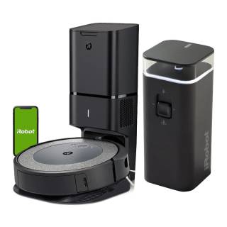 iRobot Roomba i3+ (3550) Wi-Fi Connected Robot Vacuum with Dirt Disposal and Virtual Wall Barrier Bundle