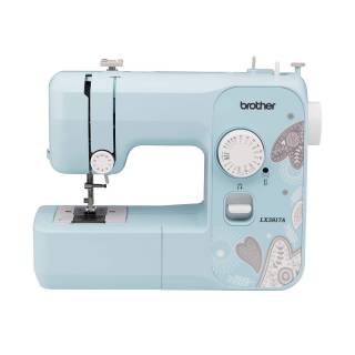 Brother RLX3817A 17-Stitch Sewing Machine, Blue