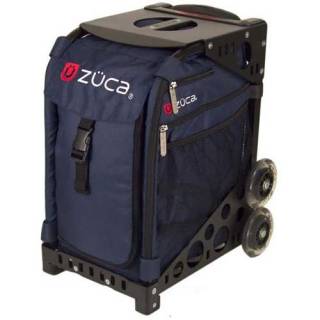 Zuca Midnight Sport Insert Bag and Black Frame
