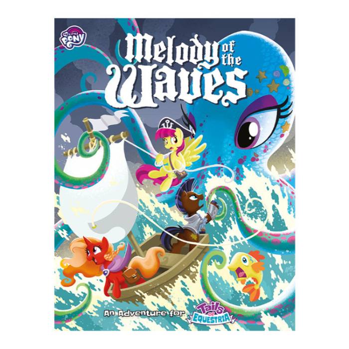 My Little Pony Tails of Equestria: Melody of the Waves