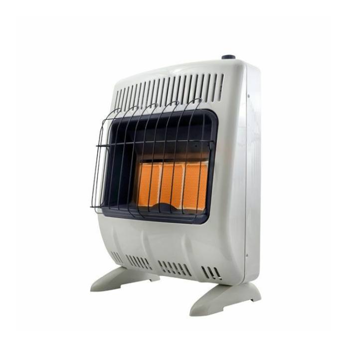 Mr. Heater 20,000 BTU Vent Free Radiant Natural Gas Heater