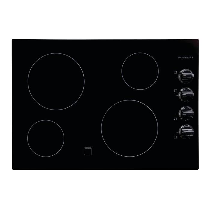 Frigidaire 30" Electric Cooktop (Black)