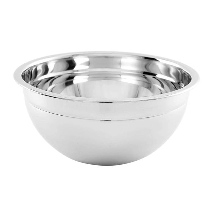 Norpro Stainless Steel Bowl (3-Quart, Silver)