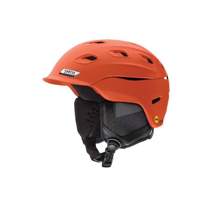 Smith Optics Snow Helmet, MATTE RED ROCK SMALL 23
