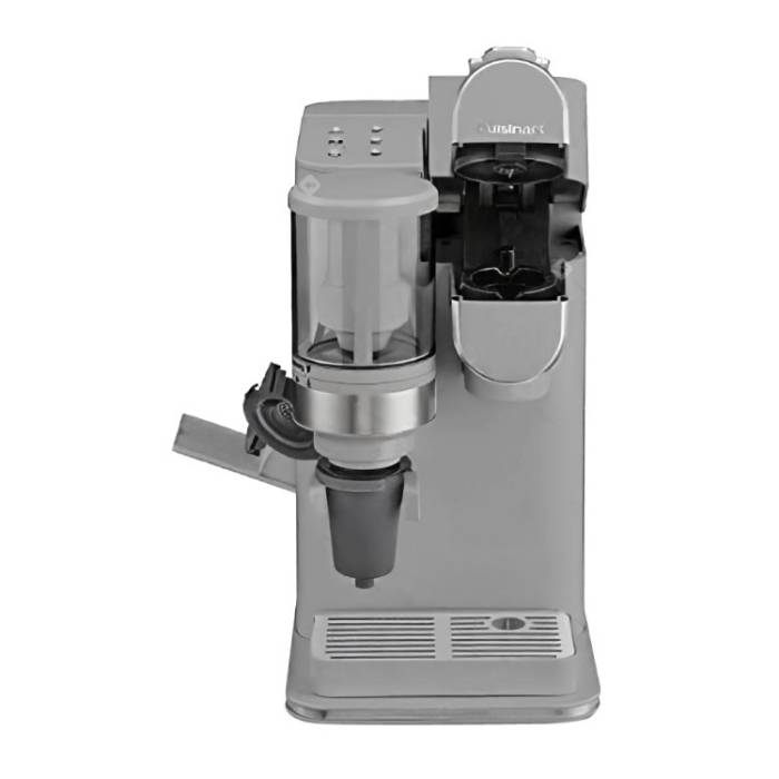 Cuisinart Conical Burr Grind and Brew Single-Serve Coffeemaker (Gray)