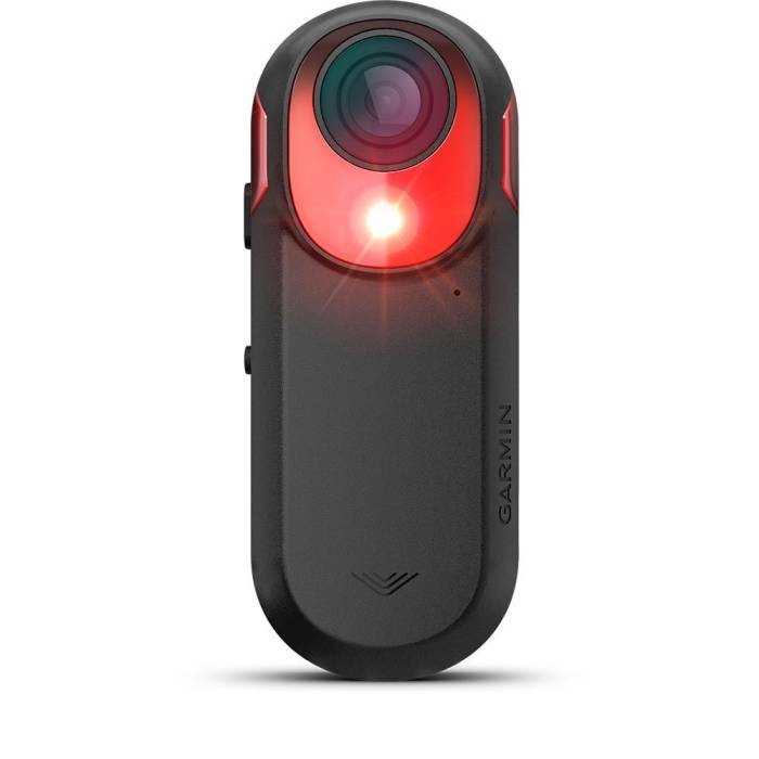 Garmin Varia RCT715 Incident Capture Multiple Pairing Options Rearview Radar and Tail Light