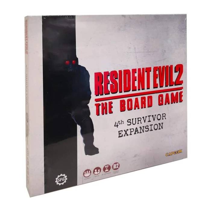 Steamforged Games Resident Evil 2: 4th Survivor Expansion Board Game