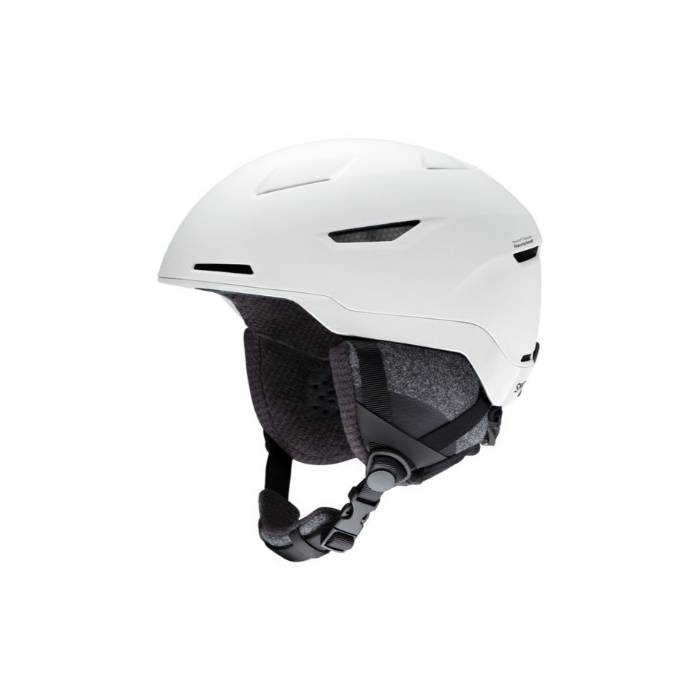 Smith Optics Vida Snow Helmet (Matte Satin White, Large)