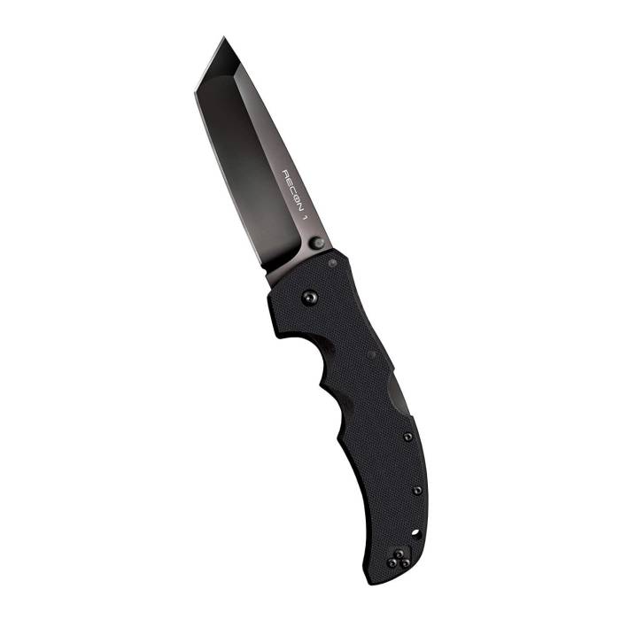 Cold Steel Recon 1 Series 4.0-Inch American S35VN Tanto Blade Folding Knife with Tri-Ad Lock