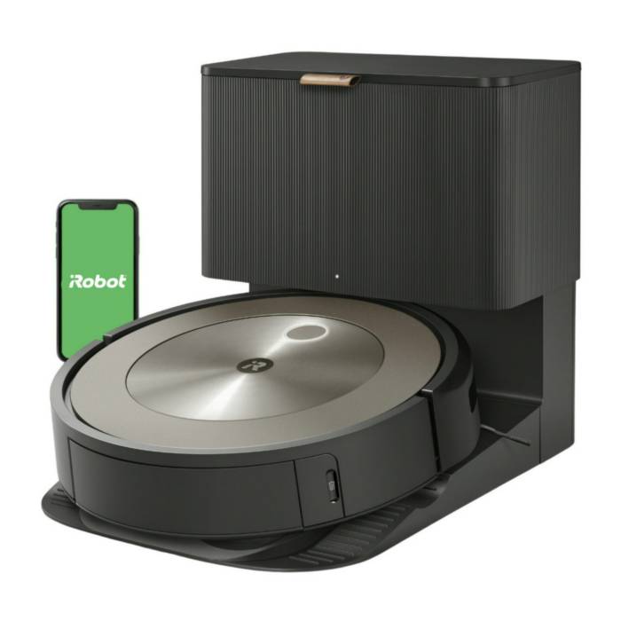 iRobot Roomba j9+ Self-Emptying Robot Vacuum with Dirt Detective Tech and 3-Stage Cleaning System