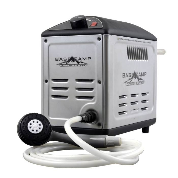 Mr. Heater BaseCamp BOSS-XB13 Battery Operated Hot Water Generator