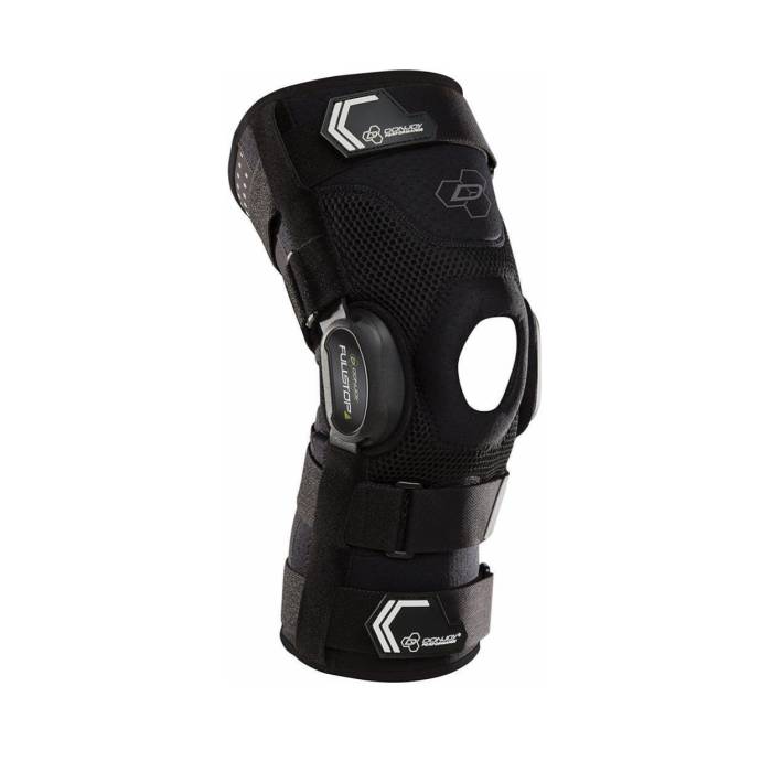 DonJoy Performance Bionic Fullstop Knee Brace (Black/Extra Large)