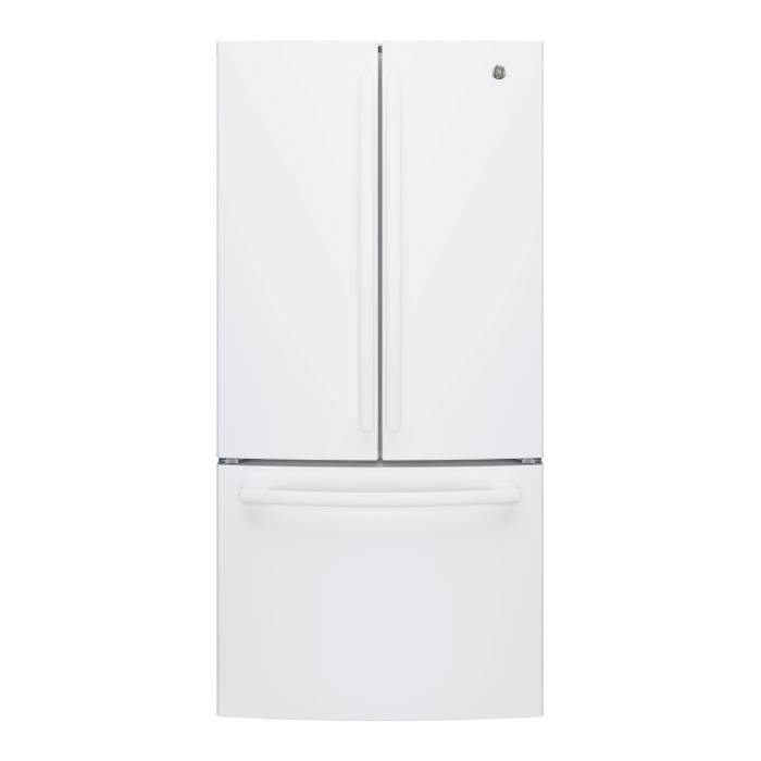 GE Counter-Depth French-Door Refrigerator (White, 18.6 cu. ft.)