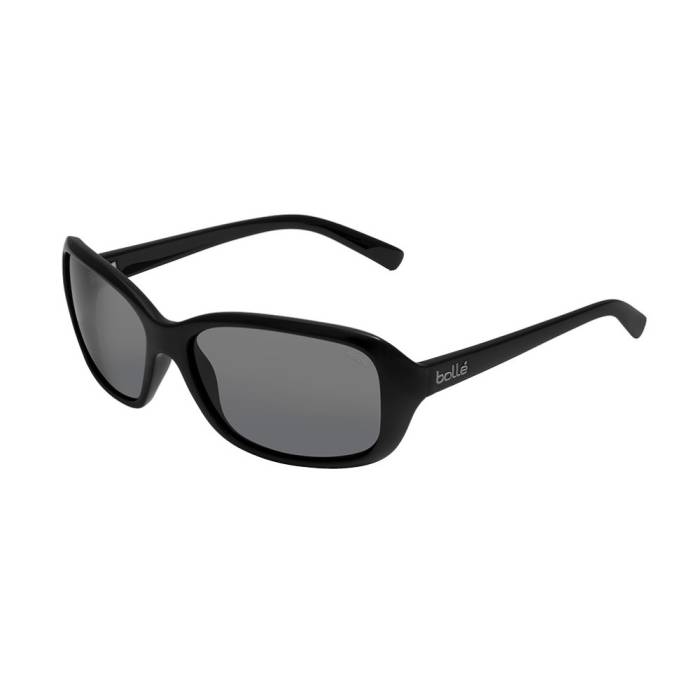 Bolle Lifestyle Sunglasses, Shiny Black Frame, Tns Lens AC