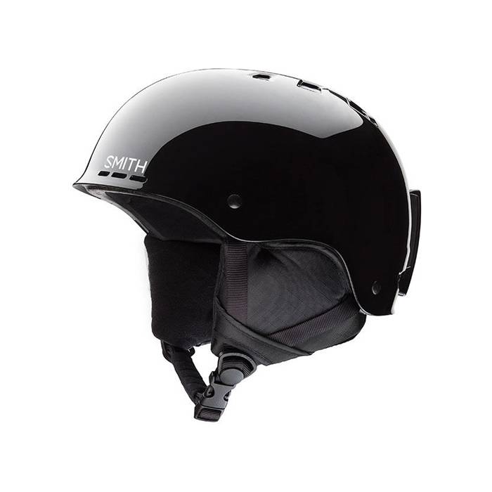 Smith Optics Holt Jr. All-Season Snow Helmet (Black/Youth Small)