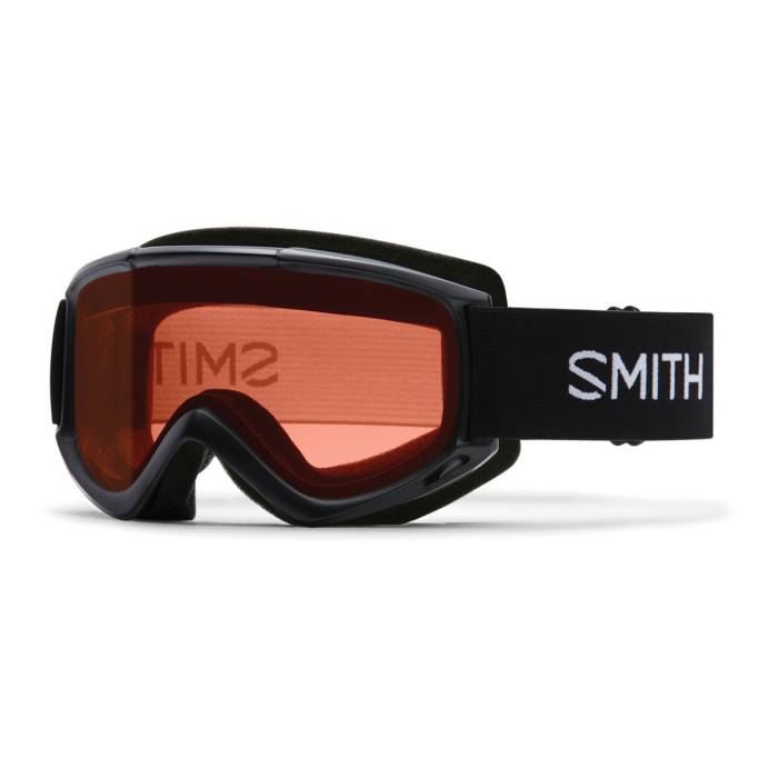 Smith Optics Cascade Classic Snow Goggles (Black Frame, RC36 Red Lens)