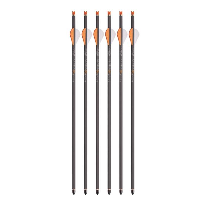 Centerpoint Archery CP400 Select Carbon Crossbow Arrow (6-Pack)